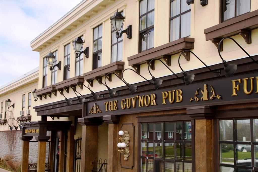 The Guv'Nor Inn St. John's Exteriér fotografie